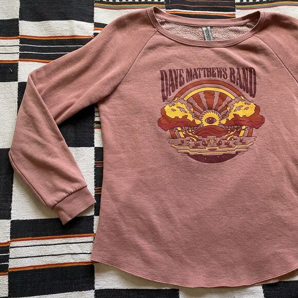 Independent Trading Co. Dave Mathews Band Sweater. Festival. Boho. Size Small. - Picture 7 of 16